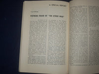 1967 MAY-JUNE DISSENT MAGAZINE - VIETNAM: FRAUD OF 
