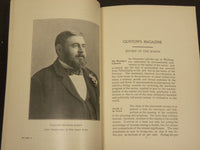 1896-1902 GUNTON'S MAGAZINE LOT OF 7 ISSUES - ILLUSTRATIONS & ADS - WR 387