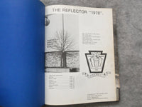 1978 THE REFLECTOR FARRELL HIGH SCHOOL YEARBOOK - FARRELL, PENNSYLVANIA- YB 3174