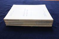1974-1977 REVIEWS OF REOPHYSICS AND SPACE PHYSICS MAGAZINE - LOT OF 8 - O 3355