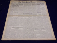 1937 APRIL 24 NEW YORK TIMES - ITALY BACKS REICH ON DANUBE - NT 3098