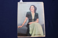1939 NOV 12 SUNDAY NEWS PICTURE NEWSPAPER - MERLE OBERON-U.S. COLOR MAP- E 22704
