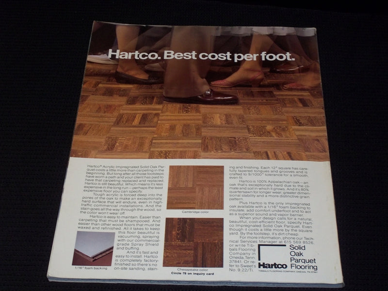 1981 DECEMBER ARCHITECTURAL RECORD MAGAZINE - HOTELS FRONT COVER - E 5941