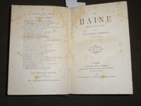 PIECES DE THEATRE 4 FRENCH PLAYS - HARDCOVER VOLUME - LA HAINE - KD 3663