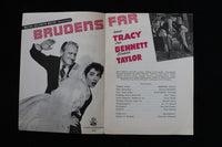 1950 FATHER OF THE BRIDE - DANISH MAGAZINE - ELIZABETH TAYLOR COVER - E 26430