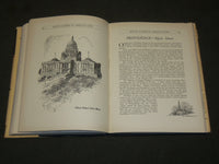 1933 MINUTE GLIMPSES OF AMERICAN CITIES BOOK BY HERBERT S. KATES - KD 6252