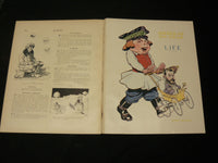 1905 JUNE 22 LIFE MAGAZINE - NICE COVER - NICHOLAS THE SZAR ILLUS. - B 4589A