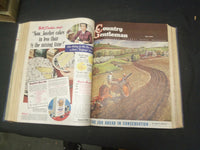 1945 JANUARY-DECEMBER COUNTRY GENTLEMAN BOUND MAGAZINE VOLUME - R 729O