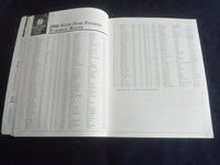 2000 SPRING UNIVERSITY OF NOTRE DAME FOOTBALL PROSPECTUS - SP 1213P