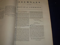 1830-1831 JOURNALS OF HOUSE OF COMMONS - KING GEORGE IV 1ST & 2ND YEAR - KD 4C