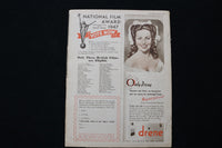 1947 FEBRUARY 1 PICTUREGOER MAGAZINE - GREER GARSON COVER - E 26011