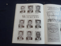 1963 NOV 16 FOOTBALL PROGRAM - OHIO STATE UNIV VS NORTHWESTERN UNIV - SP 9336R