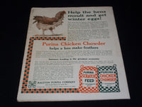 1918 AUGUST 10 THE COUNTRY GENTLEMAN MAGAZINE ILLUSTRATED COVER ART - E 2877