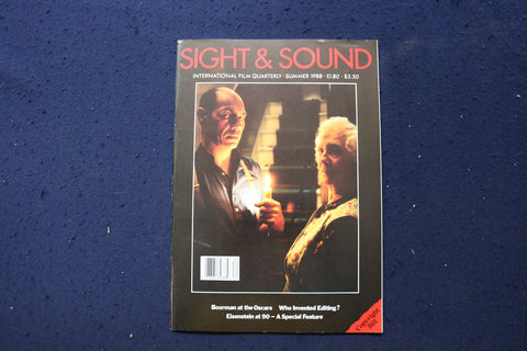 1988 SUMMER SIGHT AND SOUND MAGAZINE - PETER POSTLETHWAITE COVER - E 17587