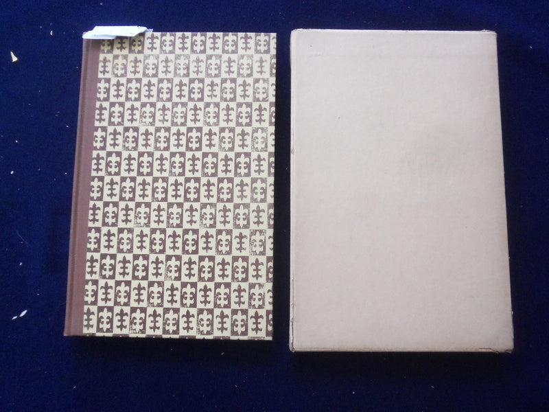 1942 THE GODS ARE A-THIRST HARDCOVER BOOK BY ANATOLE FRANCE - KD 8611