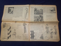 1942 NOV 5 NEW YORK TIMES - ROMMEL IN FULL RETREAT, TANKS, GUNS SMASHED- NP 6511