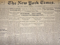 1915 JANUARY 9 NEW YORK TIMES - SUBWAY TO REPLACE ALL BUT STEEL CARS - NT 7819