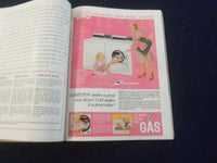 1963 OCTOBER GOOD HOUSEKEEPING MAGAZINE - NICE COVER, ARTICLES & ADS - F 252S