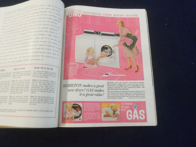 1963 OCTOBER GOOD HOUSEKEEPING MAGAZINE - NICE COVER, ARTICLES & ADS - F 252S