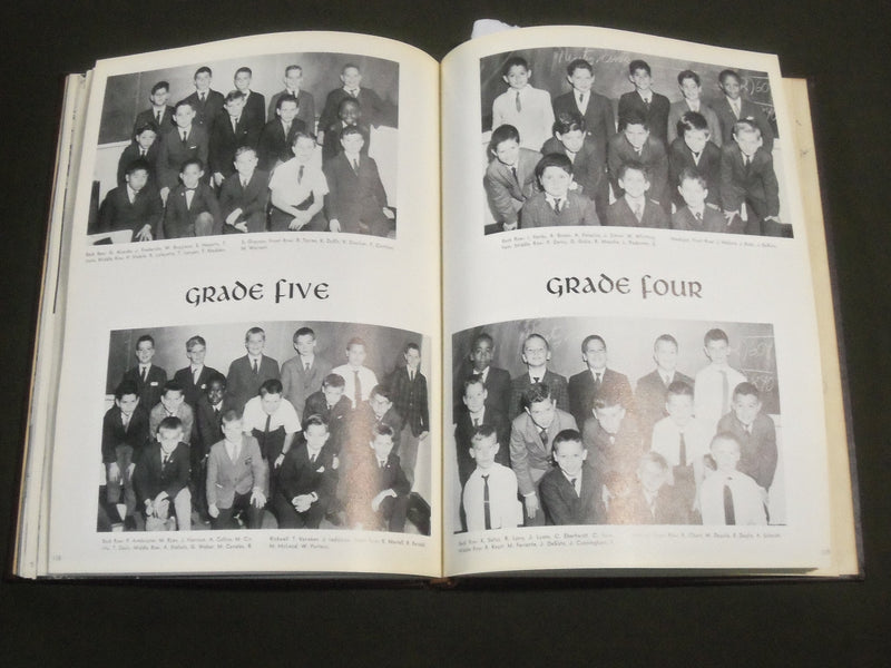 1964 HALLOWEEN ALL HALLOWS INSTITUTE YEARBOOK - BRONX, NEW YORK - YB 1334