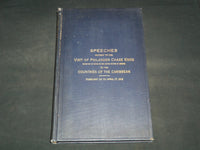1913 SPEECHES OF PHILANDER CHASE KNOX CARIBBEAN VISIT VOLUME - KD 5523U