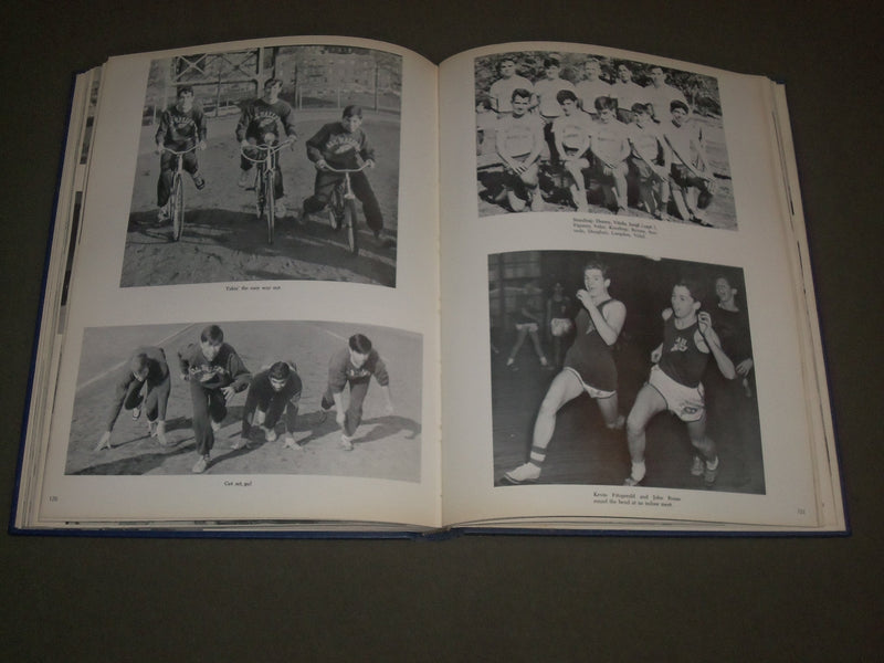 1966 HALLOWEEN ALL HALLOWS INSTITUTE YEARBOOK - BRONX, NEW YORK - YB 1332