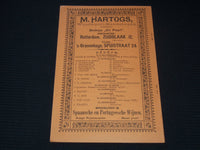 1898 OFFICIEELE FEESTWIJZER BOOK NO. 3 & 4 - DUTCH - SOFTCOVER - J 8029
