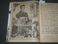 1941 RED FOLEY'S COWBOY SONGS SOFTCOVER BOOK - DELUXE EDITION - J 2537