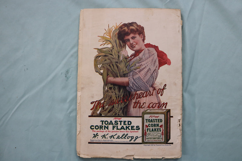 1908 JULY THE PACIFIC MONTHLY MAGAZINE - K 3278