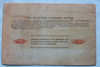 1900'S ARTOY BUILDING BLOCKS CATALOG - NEW CHICAGO SPECIALTY CO. - K 2504
