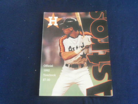 1992 HOUSTON ASTROS YEARBOOK - ST 3398Z