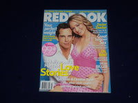 2004 JULY REDBOOK MAGAZINE - BEN STILLER & CHRISTINE TAYLOR COVER - SP 6039