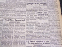 1946 APRIL 10 NEW YORK TIMES - CHOICE OF U. N. SITE TODAY - NT 4229