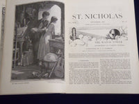 1915 SEPTEMBER ST. NICHOLAS MAGAZINE - NORMAN ROCKWELL ILLUSTRATIONS - SP 2507