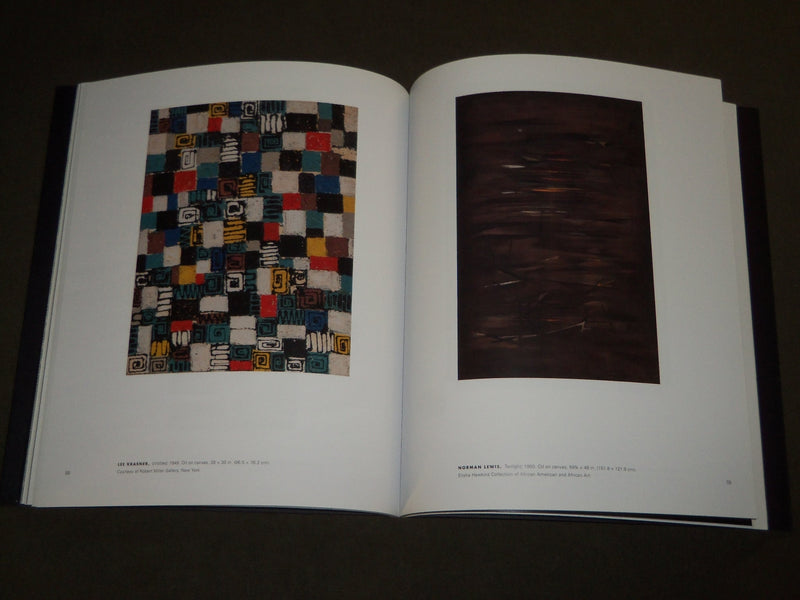 2014 FROM THE MARGINS 1945-1952 LEE KRASNER & NORMAN LEWIS CATALOG - KD 5098