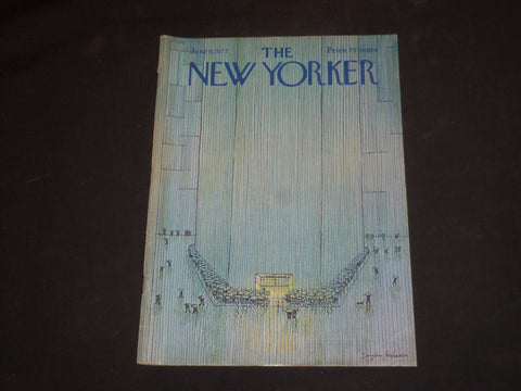 1978 JANUARY 2 THE NEW YORKER MAGAZINE - ILLUSTRATED COVER - NY 1222