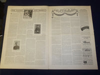 1899 MARCH 25 THE SATURDAY EVENING POST MAGAZINE - NICE ILLUSTRATIONS - B 6698