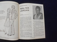 1976 JAN 10 COLLEGE BASKETBALL PROGRAM -PURDUE UNIV VS. UNIV WISCONSIN- SP 1533O