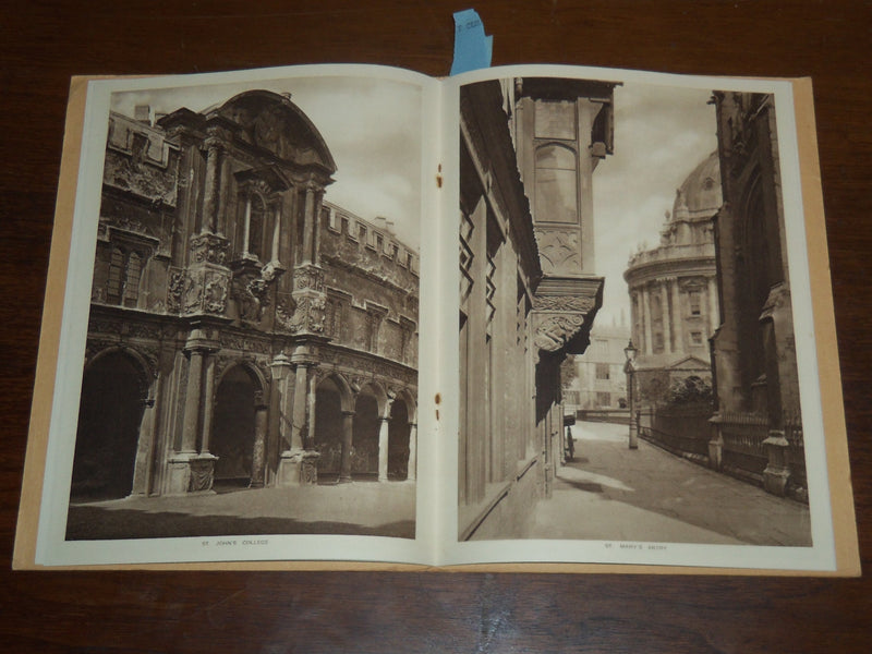 1900'S 100 VIEWS OF OXFORD PUBLISHED BY PENROSE & PALMER - NICE PHOTOS - K 1259