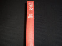 1957 THREE FACES OF LOVE HARDCOVER BOOK BY FAITH BALDWIN - KD 7964