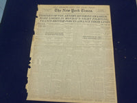 1918 MAY 1 NEW YORK TIMES - ARNIM'S DIVISIONS SMASHED - NT 8168