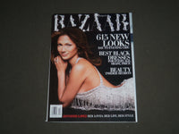 2002 DECEMBER HARPER'S BAZAAR MAGAZINE - JENNIFER LOPEZ COVER - SP 4568