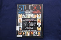 1992 NOV STUDIO MAGAZINE - LES CACHETS DES STARS COVER - FRENCH - E 17916