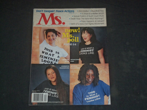 2003 SPRING MS. MAGAZINE - ASHLEY JUDD, WHOOPI GOLDBERG COVER - B 530