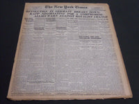 1920 MARCH 16 NEW YORK TIMES - REVOLUTION IN GERMANY BREAKS DOWN - NT 7129