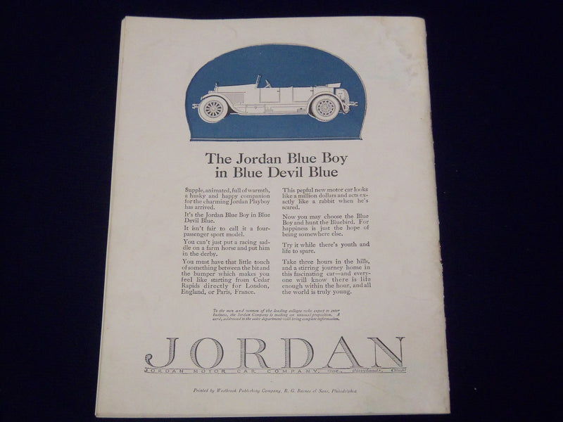 1923 MARCH 17 THE PRINCETON TIGER MAGAZINE VOL. 32 NO. 11 MID LENTEN - II 4248