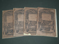 1847 HUNT'S MERCHANTS MAGAZINE AND COMMERCIAL REVIEW LOT OF 4 - WR 241O