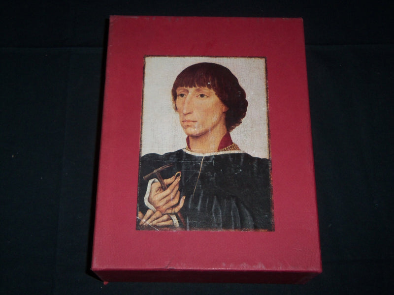 1980 EUROPEAN PAINTINGS IN THE METROPOLITAN MUSEUM OF ART BOXED SET - KD 5223