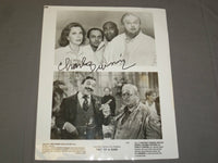 CHARLES DURNING 8 X 10 AUTOGRAPHED PHOTO - J 4022