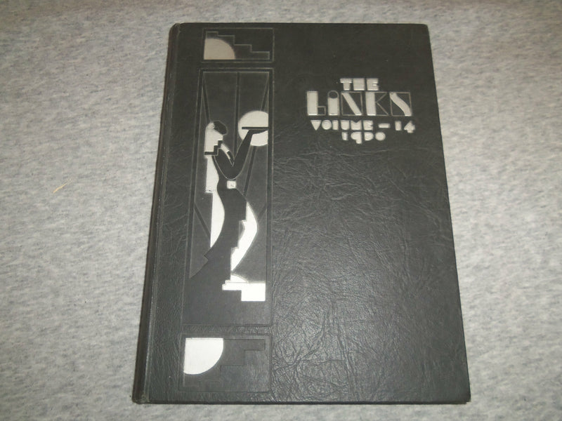 1930 THE LINKS LINCOLN HIGH SCHOOL YEARBOOK - LINCOLN, NEBRASKA - YB 2498
